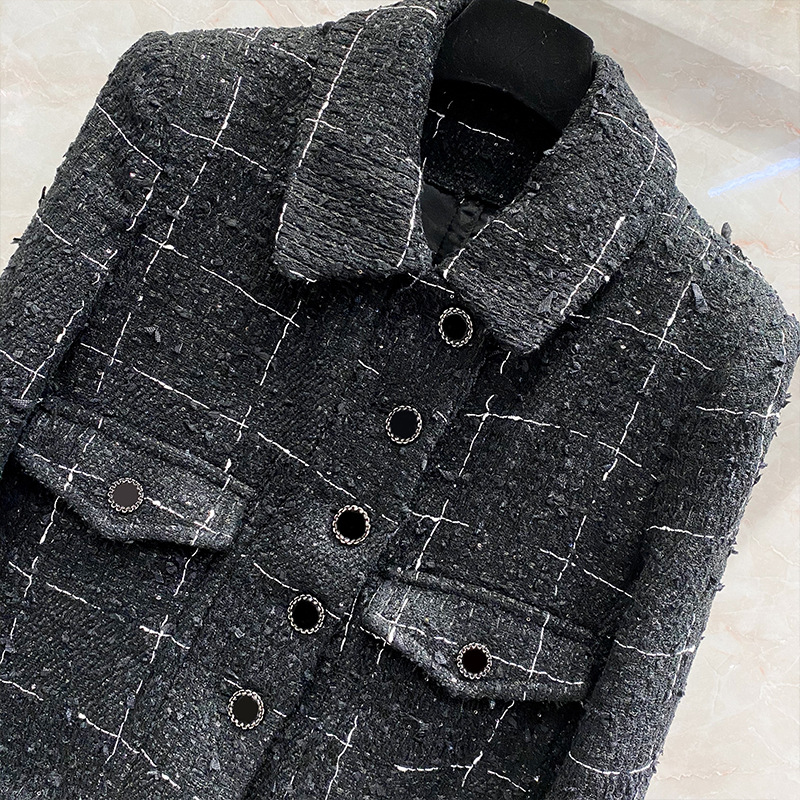 Quality design autumn long jacket