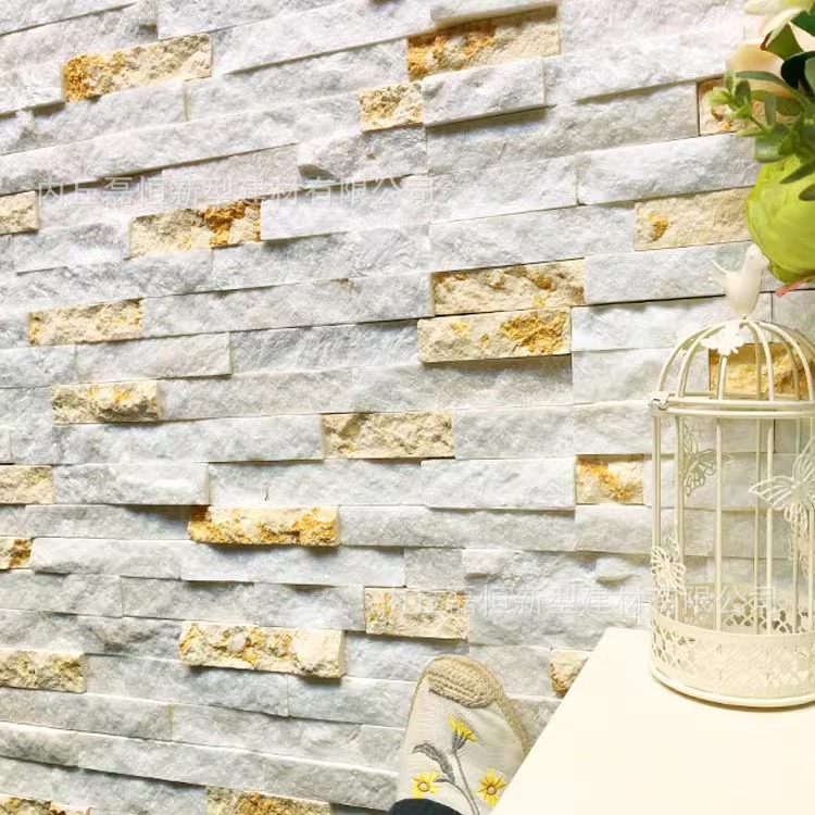 Piedra cultural natural Piedra de agua Piedra de agua Fondo interior al aire libre Villa Jardín Patio Reja de patio Piedra de pared exterior Piedra de ladrillo