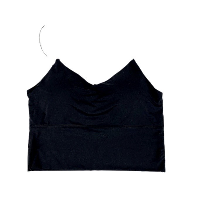 Traceless Ice Silk Thin Shoulder Large U-Back Underwear Women's Bra Without Steel Rings Inner Wash Tube Top Vest with Chest Pad