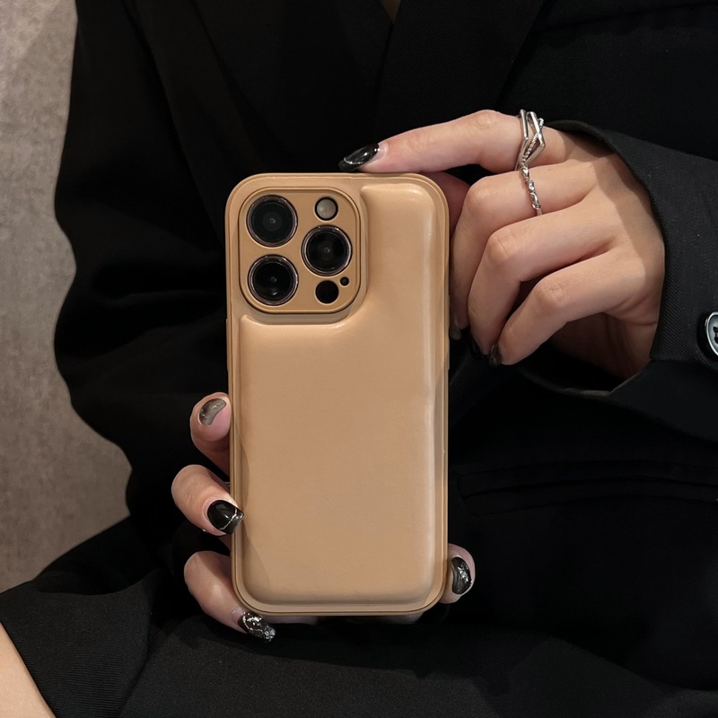 Apple 16promax 携帯電話ケースに適したブレッドスーツ、ファッショナブルでシンプルな iPhone15 レザー落下防止 14pro|undefined