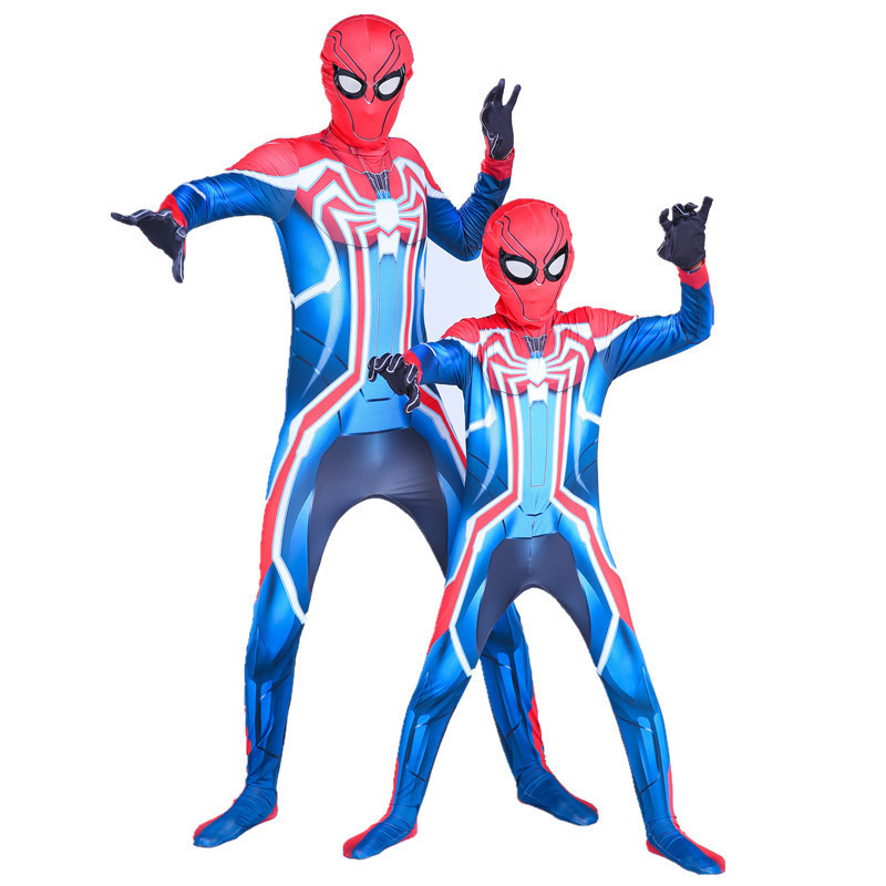 ハロウィン スパイダーマン タイツ ヒーローズ エクスプレス コスプレ ワンピース マイルズ エクストラオーディナリー グウェン コスチューム|undefined
