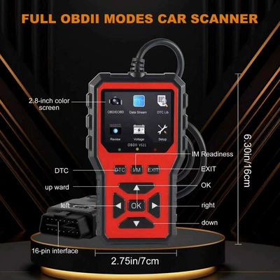 Avtomobil diaqnostika alətləri Detector Engine Fault Diagnosis