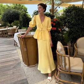 时尚休闲套装;连衣裙;毛衣