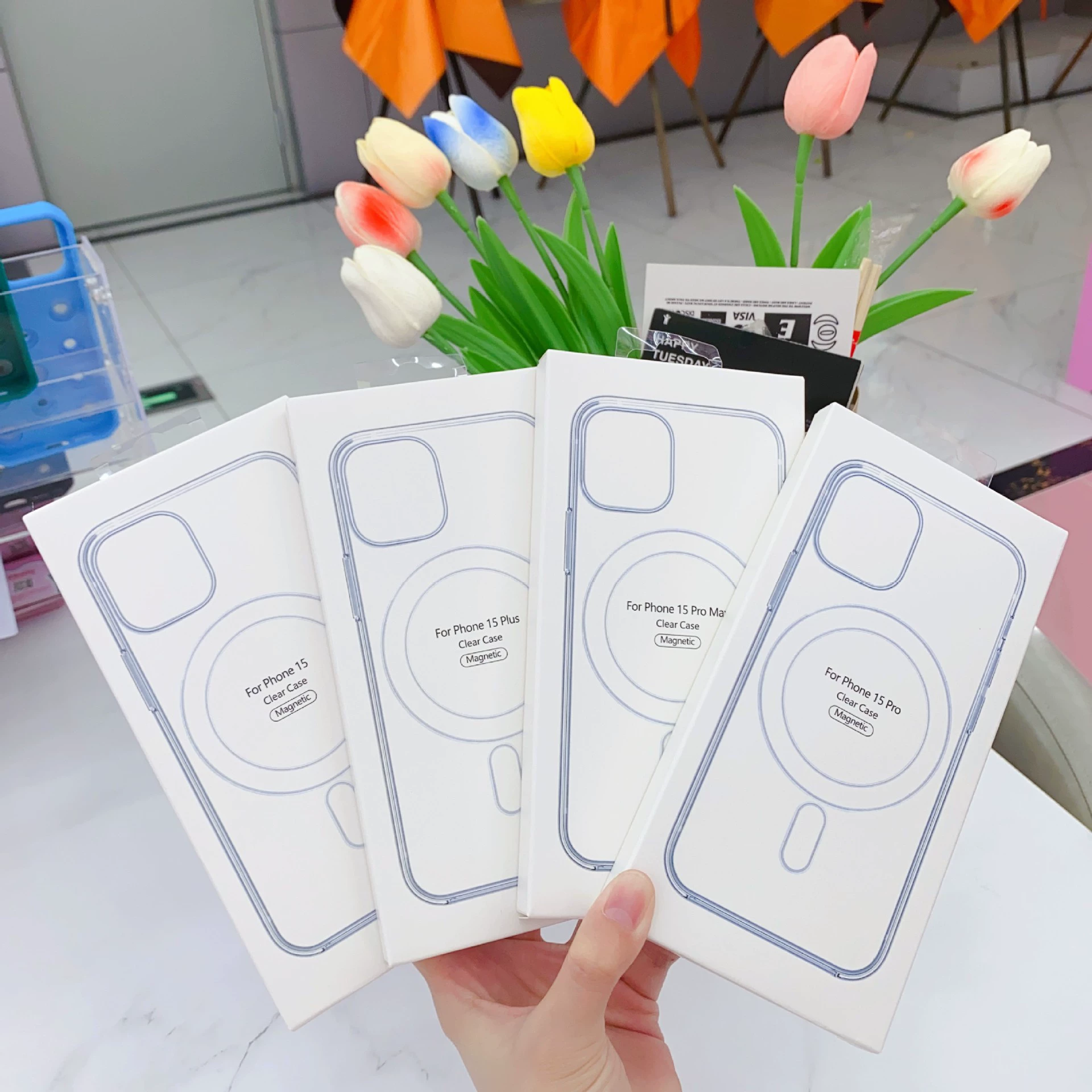 Apple, совместимый iPhone 15, акриловый держатель для телефона, iphone, 15promax