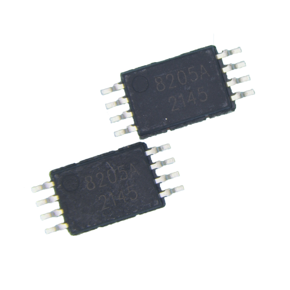 ��Ƭ��ЧӦ�� 8205A TSSOP8 ﮵籣���ù���MOS�� 8205A