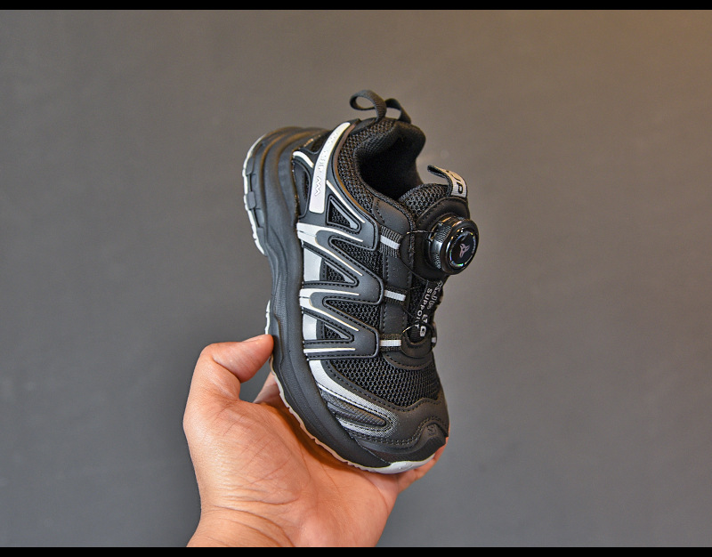 Kinder Sportschuhe Für Den Herbst Und Winter Warm Gefüttert_voghion.com