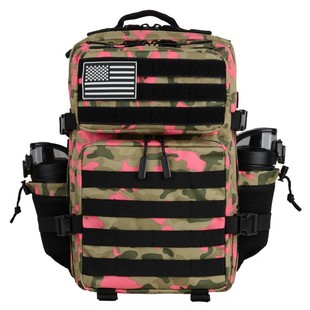 Amazon Tactical Backpack 45L Tactical Assault Backpack with Side Pockets Small Backpack Outdoor Camouflage Fitness Backpack