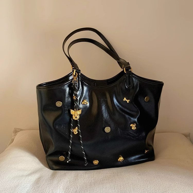 Southern Wind chio2nd Bread Dog Donkin Manor tote Bag Lady Big Volume Handbook Bag