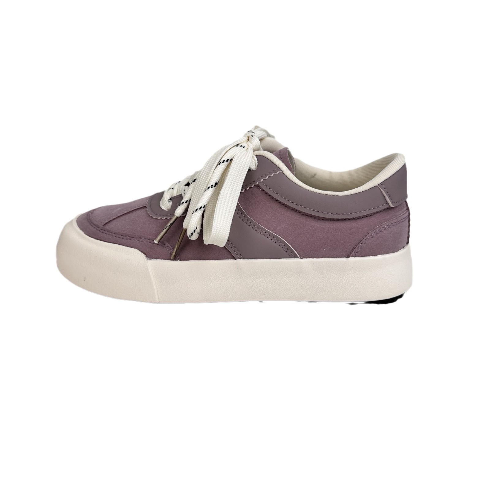 2025 arroz crema nuevo casual versátil zapatos blancos para estudiantes zapatos casuales cómodos zapatos deportivos 6607