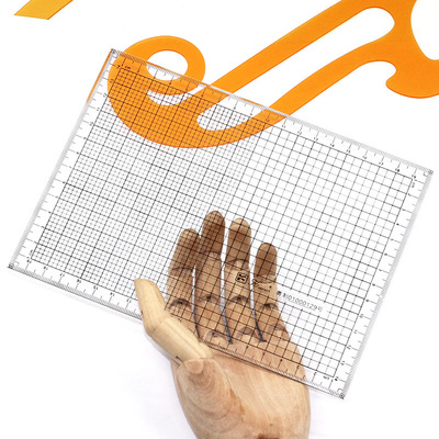 九宫格子尺小方格尺15*20cM