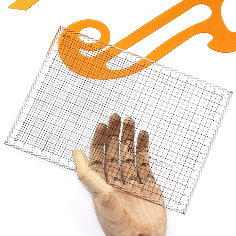 九宫格子尺小方格尺15*20cM