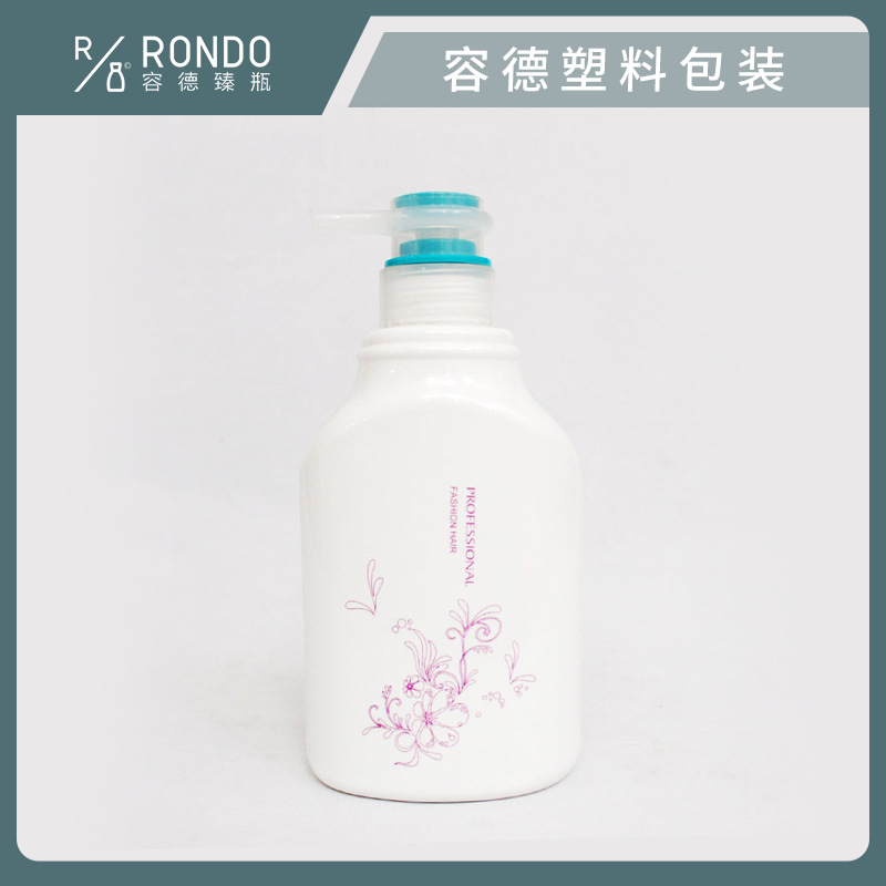 厂家直销批发优质洗发水塑料瓶子500ML PET洗手液瓶面膜旅行装