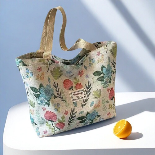 Bestselling Large Capacity Unisex Shoulder Bag Women 2024 New Ins Canvas Tote Bag School Handbag Commute DY