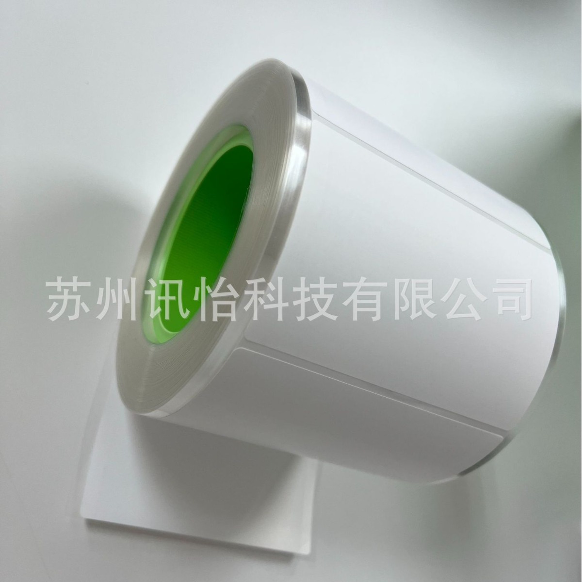 AVERY DENNISON BW5555 Global Co-Ex透明不干胶die cutting铭版