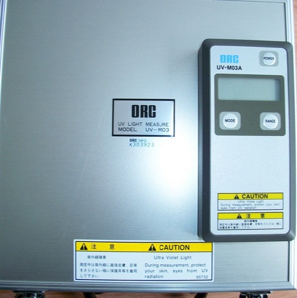 日本ORC进口主机+UV-M03A-00-1+UV-SN35探头原装玉科现货直发！！