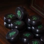 东非折叠便携式收藏象棋