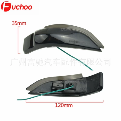 mirror turn signal light, Dönmə işıqları