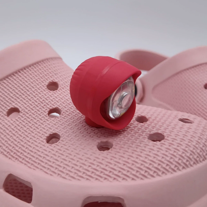 Фары для обуви CROC Croc с отверстиями для обуви Фонарь для ремня безопасности Освещение Сопровождаемого кемпинга Предупреждающий фонарь для обуви