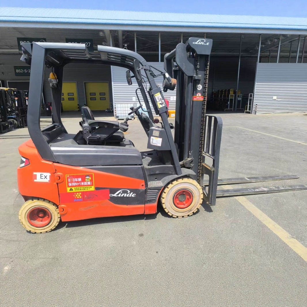 3吨林德电动防爆叉车