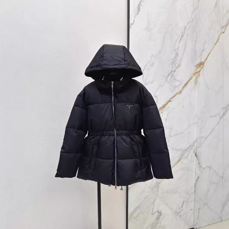 家24秋冬新款时髦精必入收腰中长款棉服 收腰面包服外套