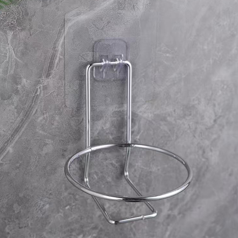 ステンレス鋼壁掛け灰皿バーショッピングモールバスルーム飛散防止トイレ壁掛けパンチングフリー灰ラック|undefined
