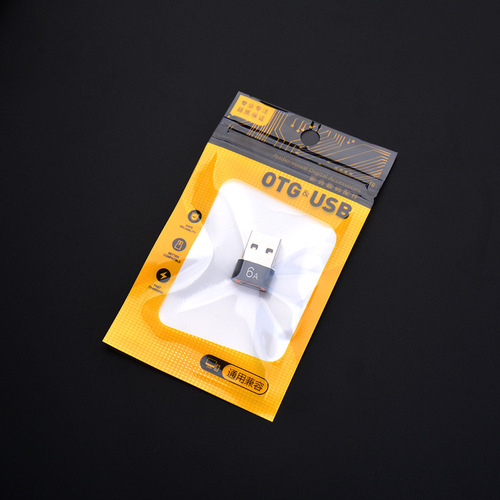 usb to type-c3.0 female to male charger PD data cable 6A mobile phone adapter USB-C port converter