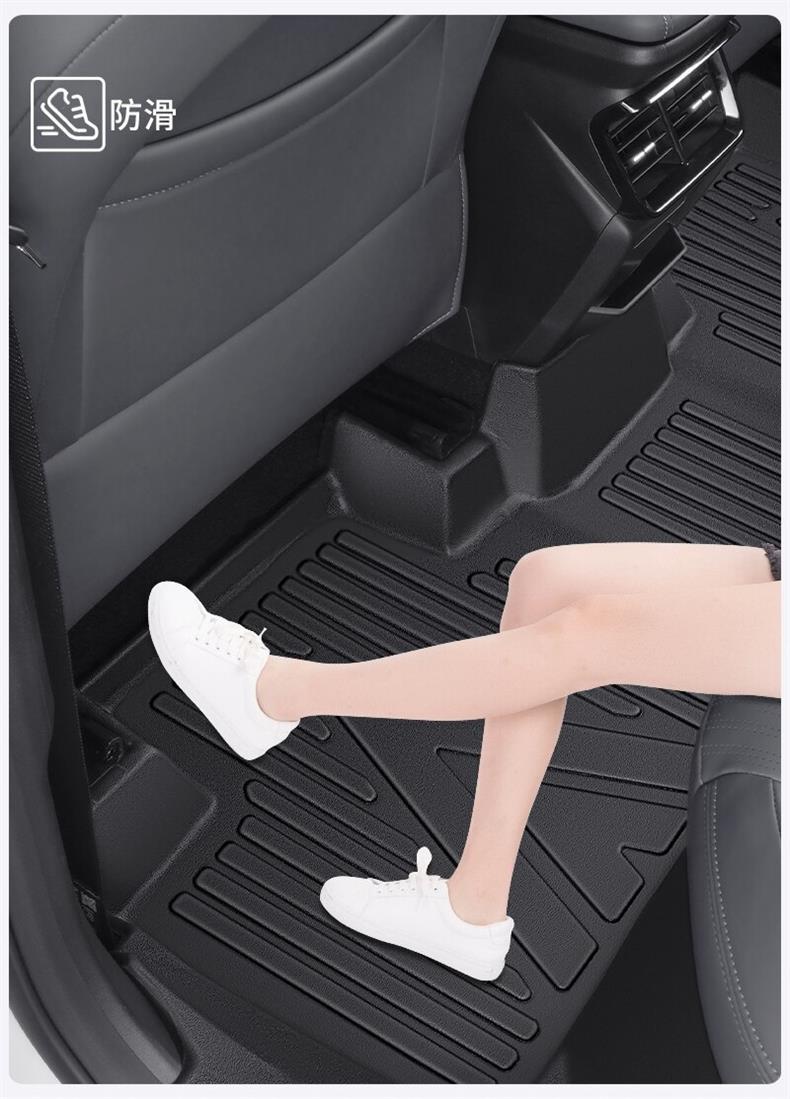Suitable for 2026 Xingyue Li-HEV, full-coverage TPE floor mats, original factory carpet for the smart hybrid car