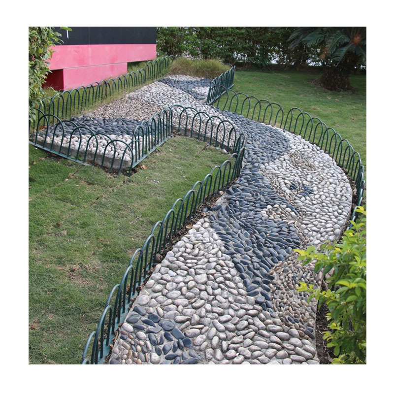 联系:13679700428 园林造景白色鹅卵石广州 珠海绿化装饰白色小石头彩色砾石