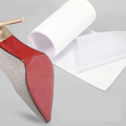 Heel protector for high heels, anti-slip sole sticker, durable transparent anti-slip pad sticker.