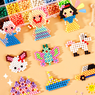 Princess Dress-Up Stickers for Kidsren and Girls Educational Toys 4 to 6 Years Old and Above 3D Stereo Stickers Concentration Training