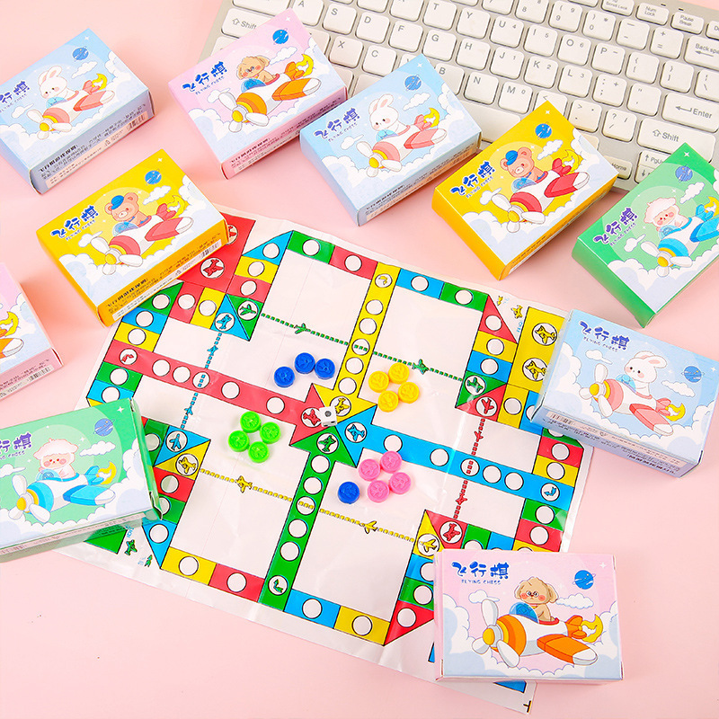 Fantasy Flying Chess Parent-Child Interactive Leisure Children's Boxed Board Game Parent-Child Interactive Educational Early Education Kindergarten Prize