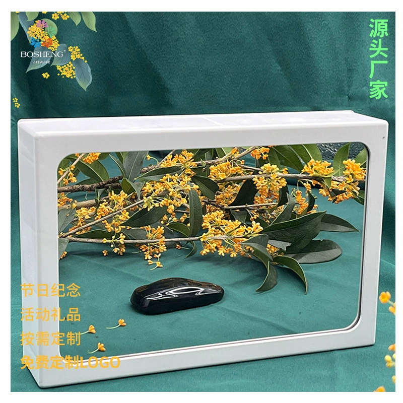 Зеркальная лампа для резьбы по бумаге 3D бумажная лампа креативная чистая Красный древний стиль подарок на день рождения Женская комната украшение ночник