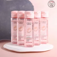 Очищающее масло L'Oreal Flower Cleaning 50ml Три в одном Умножающее средство для снятия макияжа