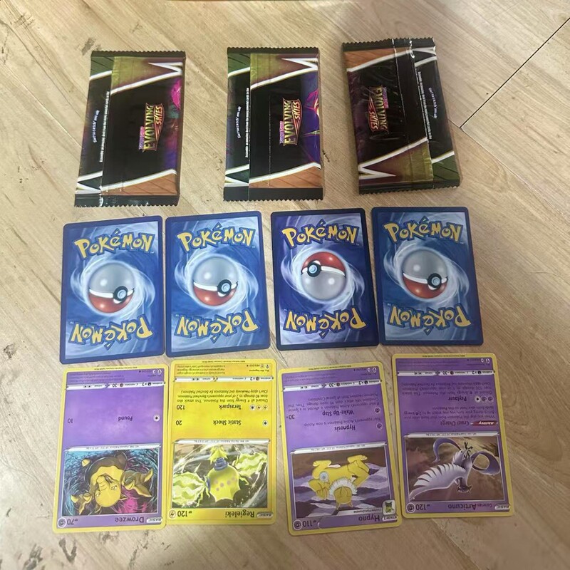 宝可梦卡牌宝可梦盲盒卡片神奇宝贝盲盒卡牌卡片跨境外贸全球热销|undefined
