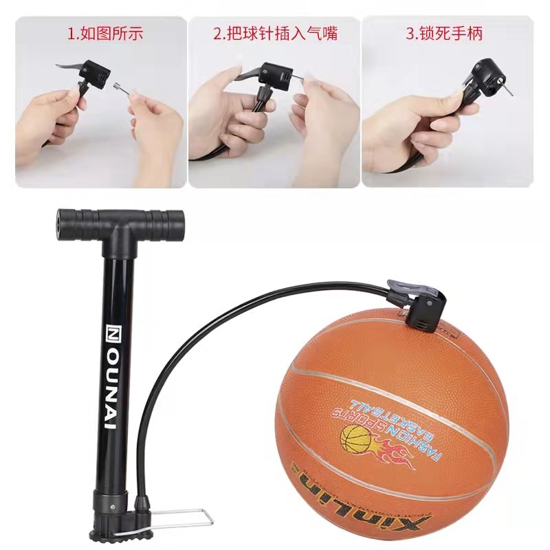 Bomba de alta presión Europea bicicleta portátil hogar montaña bicicleta eléctrica coche motocicleta baloncesto bomba