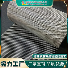 金属拉伸网膜电极镍网正极钛电池集流网镍板泊扩张网1mm防护网厂