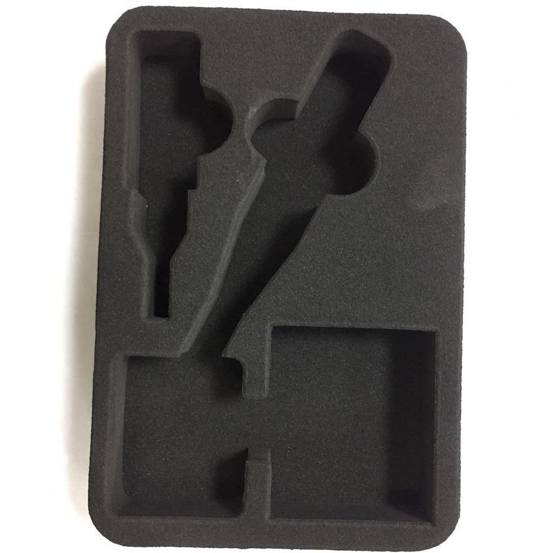 厂家定制eva泡棉板内衬高密度海绵高弹EVA防震包装内托加工批发