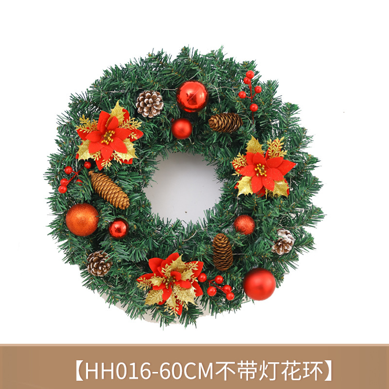 Decoraciones de Navidad escena diseño guirnalda de Navidad puerta colgando adornos de árbol de Navidad ancianos muñeco de nieve muñeca adornos