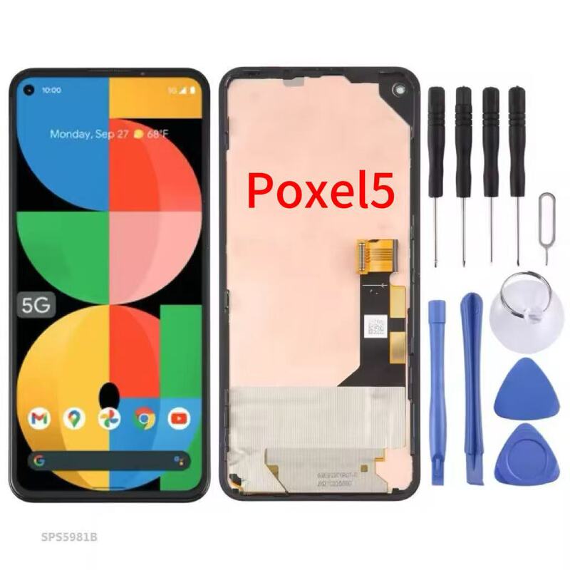 Suitable for Google Pixel 5A Screen Assembly Pixel5 Original Lcd Amoled Display