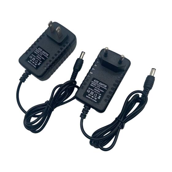 12V1.5A power adapter LED lamp with set-top box projector monitoring system switching power supply US gauge European gauge
