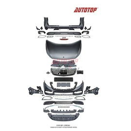 大包围;尾灯;车身及附件