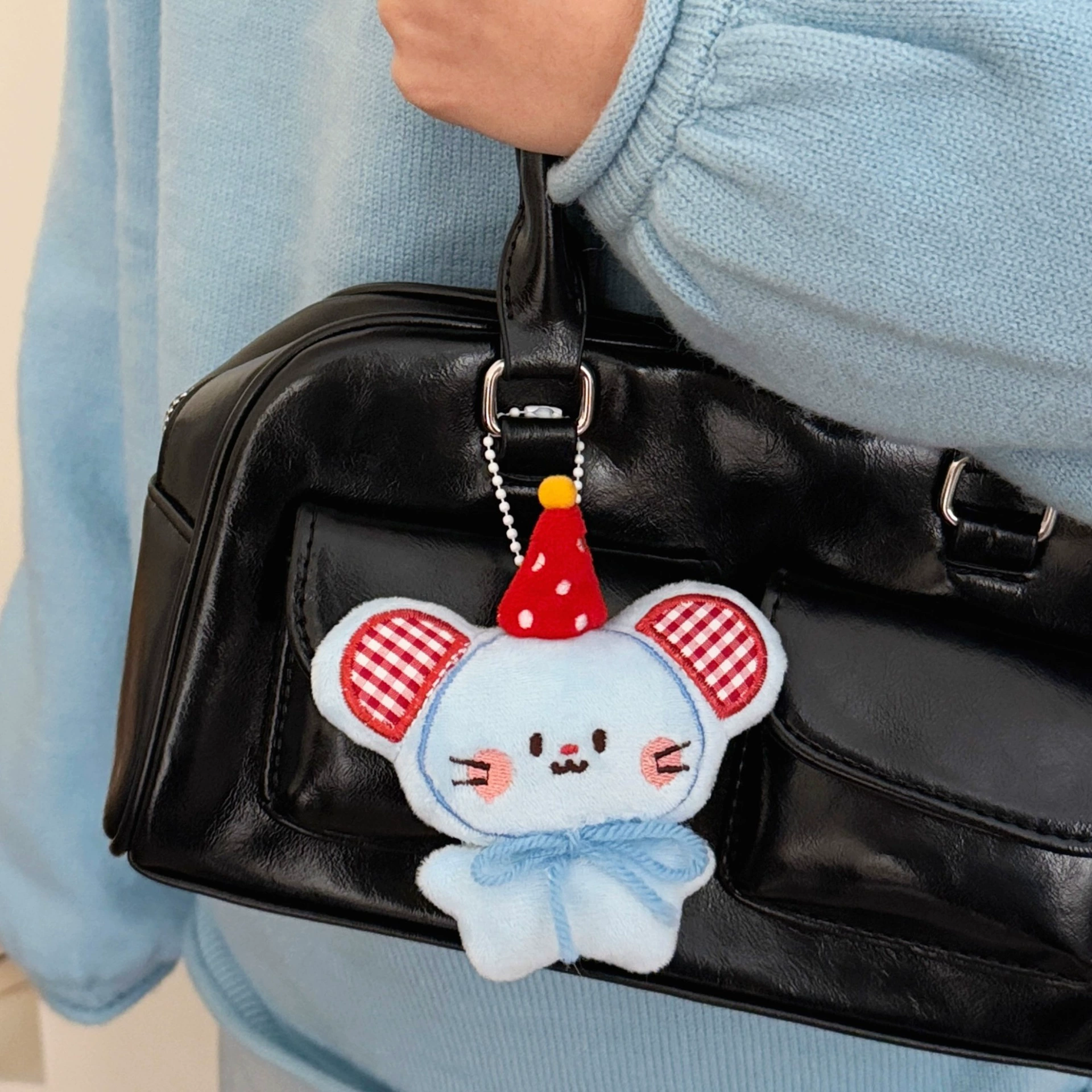 Genuine cute pendant, backpack, keychain, doll