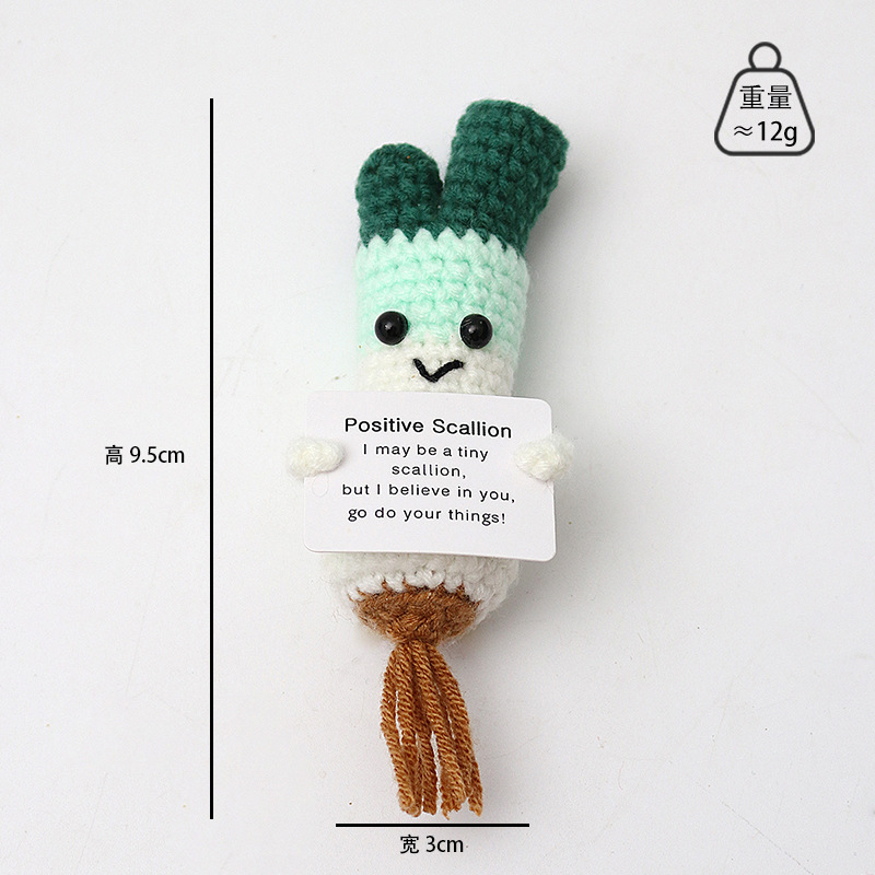 Tarjeta P de barba marrón oscuro de cebolla verde