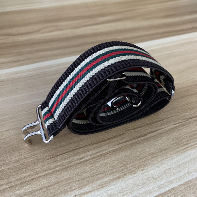Green and red stripes