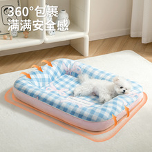 狗窝四季通用泰迪中小型犬睡觉用狗床宠物猫咪床垫子沙发外贸批发