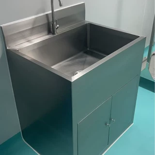 晶圆车间不锈钢水池 水槽-加工定制厂家 源头工厂