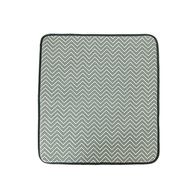 Double-sided hygienic tableware, drying rack, increased thickness, water absorbent
