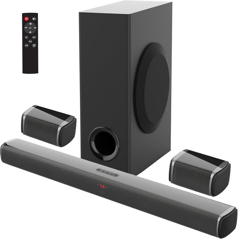 クロスボーダー5.1CH声覇家庭用テレビリモコンbluetooth 5.0ホームシアター壁掛け反響壁テレビ音響|undefined