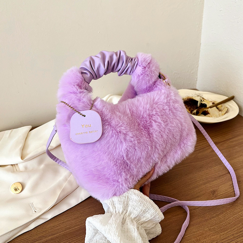 보라색