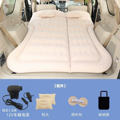 Vehicle-mounted inflatable bed Suv Trunk Mat, Car Travel - for-trunk-only-suv-honeycomb-rice-with-18m-pump